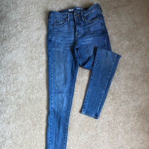 Mossimo High Waist Skinny Jeans